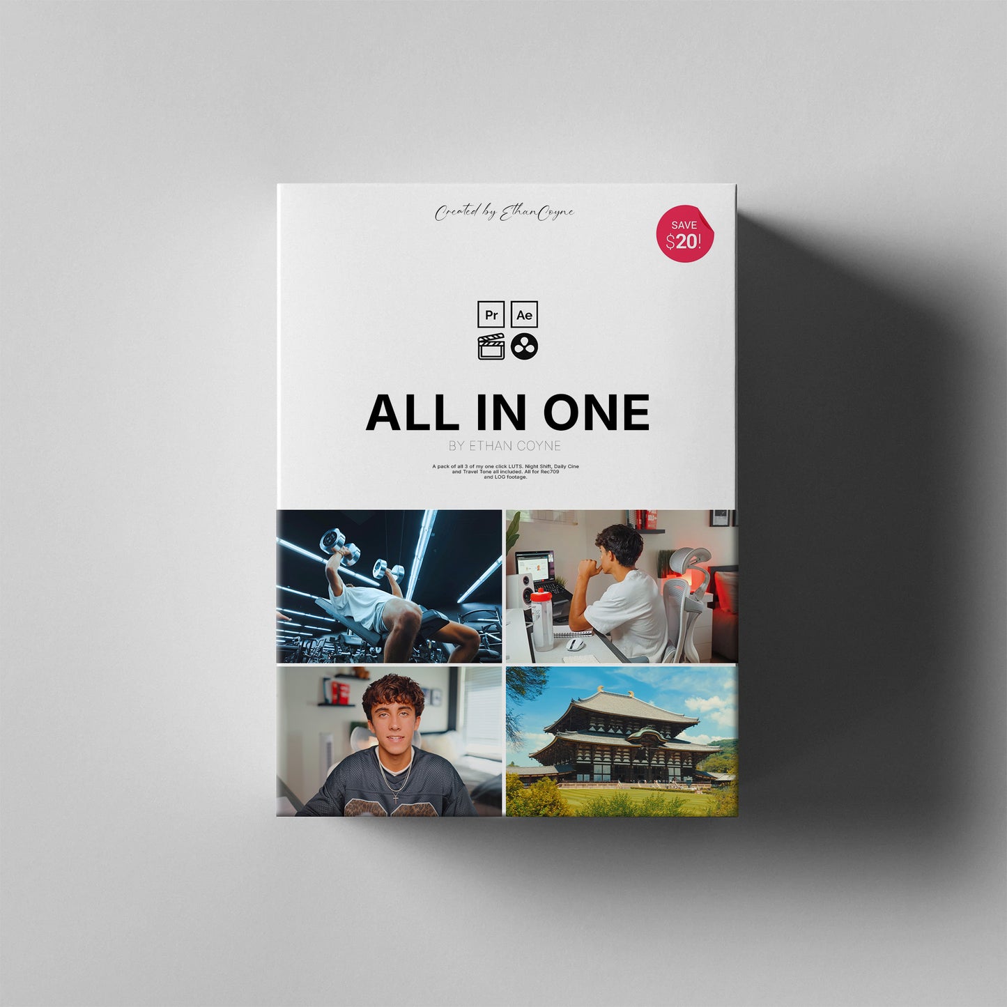 All-In-One LUT Pack